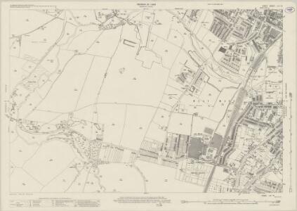 Essex (New Series 1913-) n LIV.14 (includes: Chelmsford; Writtle) - 25 Inch Map