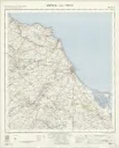 Berwick Upon Tweed - OS One-Inch Map