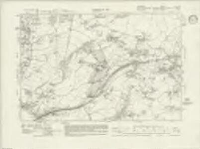 Somerset VIII.SE - OS Six-Inch Map