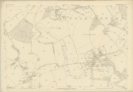 Hertfordshire XXI.7 (includes: Benington; Little Munden; Watton At Stone) - 25 Inch Map