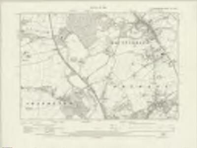 Leicestershire XXV.NW - OS Six-Inch Map