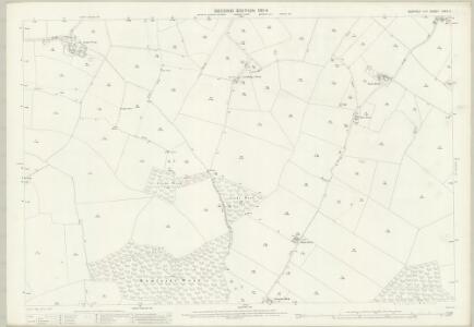 Suffolk LXXX.5 (includes: Assington; Great Cornard; Little Cornard; Newton) - 25 Inch Map