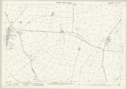 Leicestershire XLIV.12 (includes: Arnesby; Fleckney; Saddington; Shearsby) - 25 Inch Map