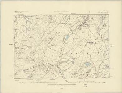 Shropshire XLVII.SW - OS Six-Inch Map