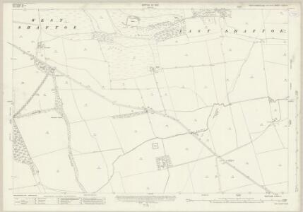Northumberland (New Series) LXXV.4 (includes: Bradford; Capheaton; East Shaftoe; Harnham; West Shaftoe) - 25 Inch Map