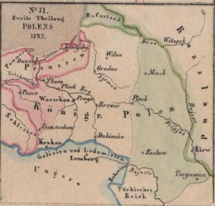 Zweite Theilung Polens 1793