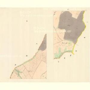 Malhotitz - m1705-1-001 - Kaiserpflichtexemplar der Landkarten des stabilen Katasters