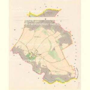 Zakrawy - c9098-1-001 - Kaiserpflichtexemplar der Landkarten des stabilen Katasters
