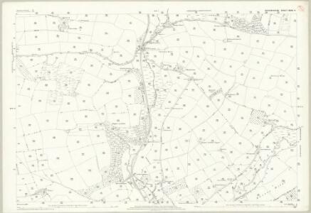 Devon XXIV.11 (includes: Bampton; Morebath) - 25 Inch Map