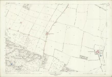 Gloucestershire XXI.11 (includes: Condicote; Swell; Temple Guiting) - 25 Inch Map