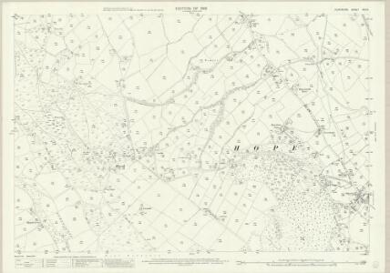 Flintshire XVII.6 (includes: Hope; Llanfynydd) - 25 Inch Map