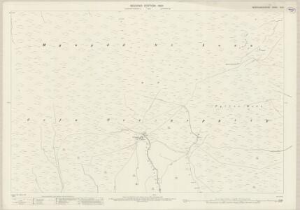 Montgomeryshire VIII.9 (includes: Llanwddyn) - 25 Inch Map