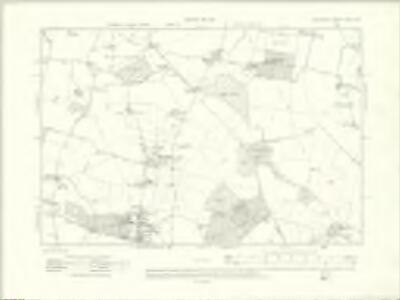 Berkshire XXVII.SW - OS Six-Inch Map