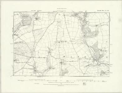 Devonshire IX.SE - OS Six-Inch Map