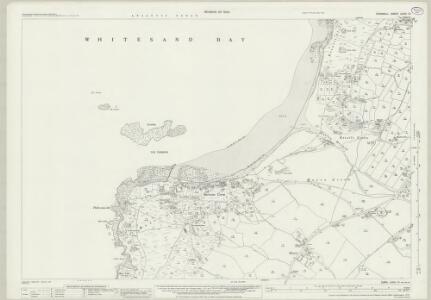 Cornwall LXXIII.13 (includes: Sennen; St Just in Penwith) - 25 Inch Map