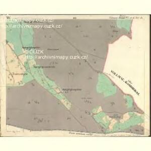 Vollmau Unter - c1279-1-015 - Kaiserpflichtexemplar der Landkarten des stabilen Katasters