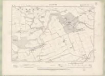 Berwickshire Sheet XVI.SW - OS 6 Inch map