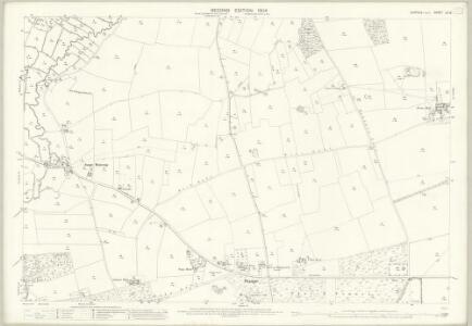 Suffolk LX.5 (includes: Benhall; Farnham; Friston; Snape; Sternfield) - 25 Inch Map