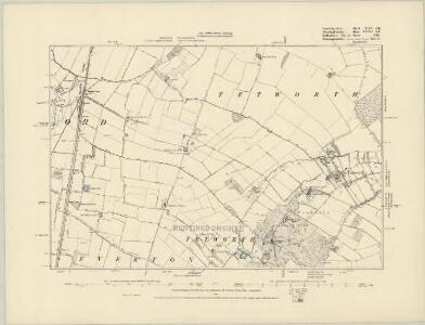 Cambridgeshire XLII.SW - OS Six-Inch Map