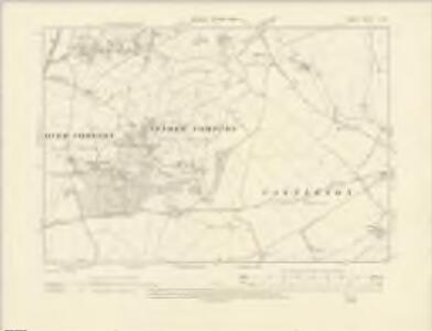 Dorset V.SE - OS Six-Inch Map