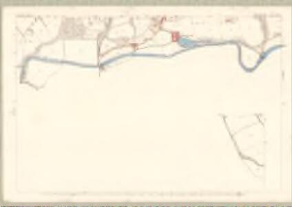 Stirling, Sheet XXI.1 (with inset XX.4) (Balfron) - OS 25 Inch map