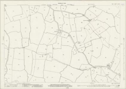 Kent LXXXI.8 (includes: Burmarsh; Dymchurch) - 25 Inch Map
