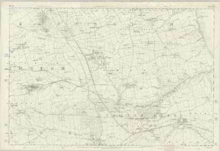Durham XXVIII - OS Six-Inch Map