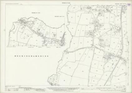 Middlesex XIX.6 & 2 (includes: Horton; Iver; Slough; Stanwell) - 25 Inch Map