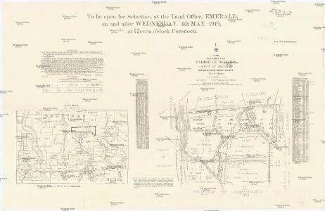 Plan of portions 5 & 6 parish of Malden, county of Beaufort
