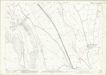 Yorkshire XCVII.13 (includes: Horton In Ribblesdale) - 25 Inch Map