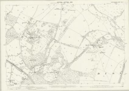 Hertfordshire XXVIII.7 (includes: Ayot St Peter; Welwyn Garden City; Welwyn) - 25 Inch Map