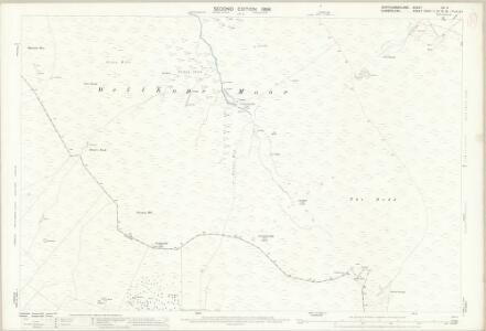 Northumberland (Old Series) CX.4 (includes: Allendale Common; Alston With Garrigill; West Allen) - 25 Inch Map