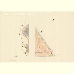 Mikulschitz (Mikulčzice) - m1784-1-007 - Kaiserpflichtexemplar der Landkarten des stabilen Katasters