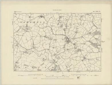 Suffolk LXIII.SE - OS Six-Inch Map