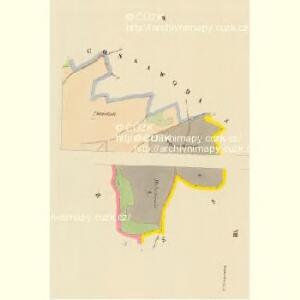Drahuschen (Drahniska) - c1502-1-003 - Kaiserpflichtexemplar der Landkarten des stabilen Katasters