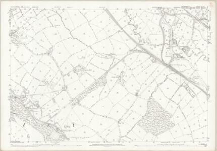 Derbyshire XLVI.5 (includes: Eastwood; Greasley; Heanor; Ilkeston; Shipley) - 25 Inch Map
