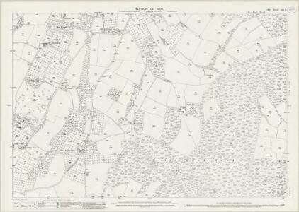 Kent LXII.14 (includes: Goudhurst) - 25 Inch Map