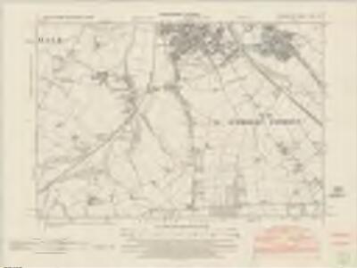 Cumberland XXIII.SE - OS Six-Inch Map