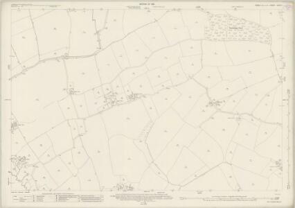 Essex (New Series 1913-) n XXV.9 (includes: Lindsell; Little Bardfield; Stebbing) - 25 Inch Map