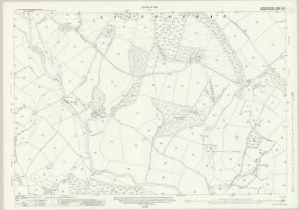 Herefordshire LIII.7 (includes: Llangattock Vibon Avel United; Llanrothal) - 25 Inch Map