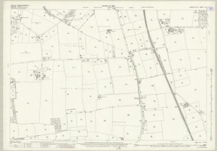 Suffolk IV.7 (includes: Blundeston; Corton; Hopton; Lound) - 25 Inch Map