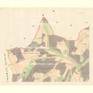 Krügsdorf (Woynowice) - m3455-1-002 - Kaiserpflichtexemplar der Landkarten des stabilen Katasters