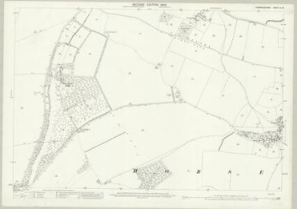 Cambridgeshire LV.16 (includes: Horseheath; Linton; West Wickham) - 25 Inch Map
