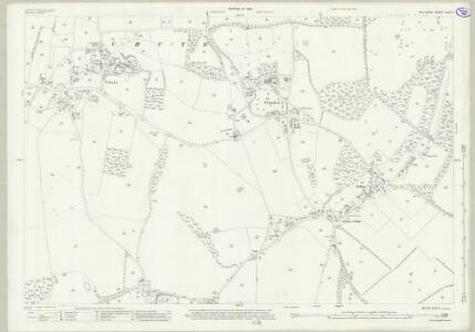 Wiltshire XLIX.2 (includes: Chute Forest; Chute) - 25 Inch Map