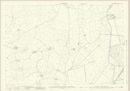 Caernarvonshire XXXIII.7 (includes: Llanystumdwy) - 25 Inch Map