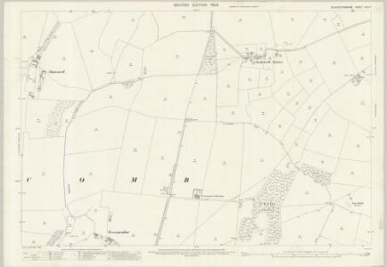 Gloucestershire XLIII.3 (includes: Chedworth; Rendcombe) - 25 Inch Map