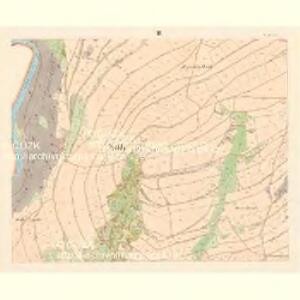 Ponikla - c6009-1-003 - Kaiserpflichtexemplar der Landkarten des stabilen Katasters
