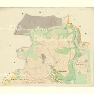 Kowtschin - c3444-1-001 - Kaiserpflichtexemplar der Landkarten des stabilen Katasters