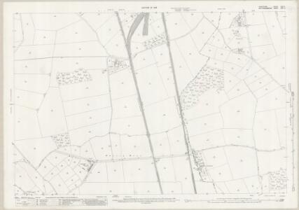 Derbyshire XXVI.4 (includes: Bolsover; Elmton; Holbeck; Nether Langwith; Scarcliffe) - 25 Inch Map