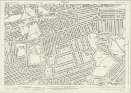 Essex (New Series 1913-) n LXXVIII.16 (includes: Ilford) - 25 Inch Map